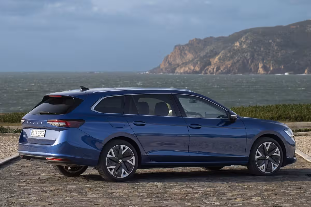 Skoda Superb Combi
