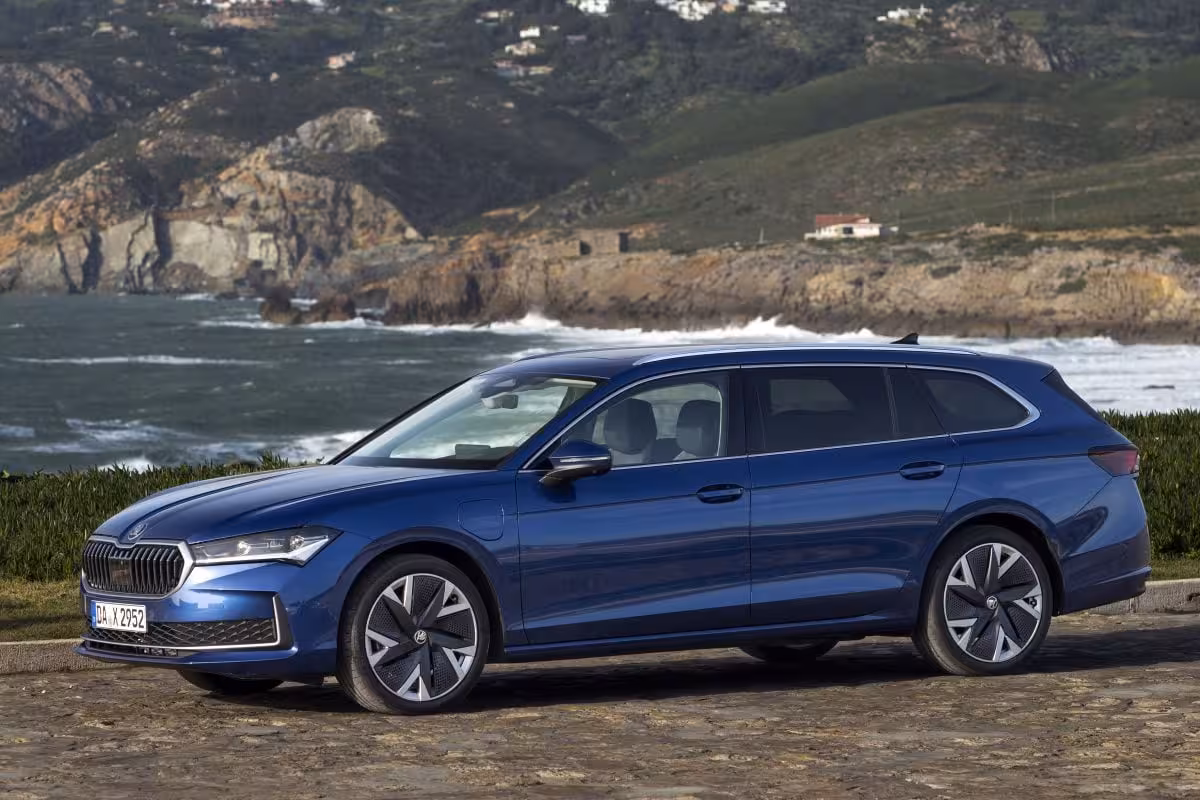 Skoda Superb Combi