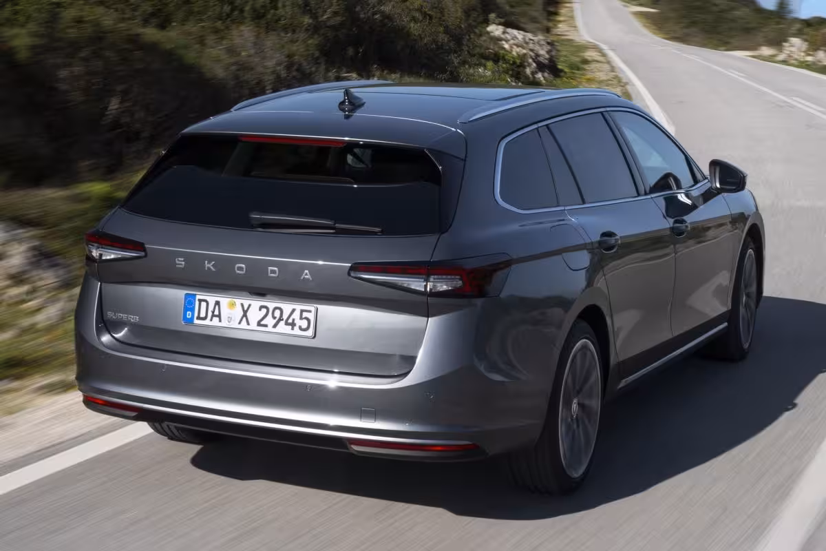 Skoda Superb Combi