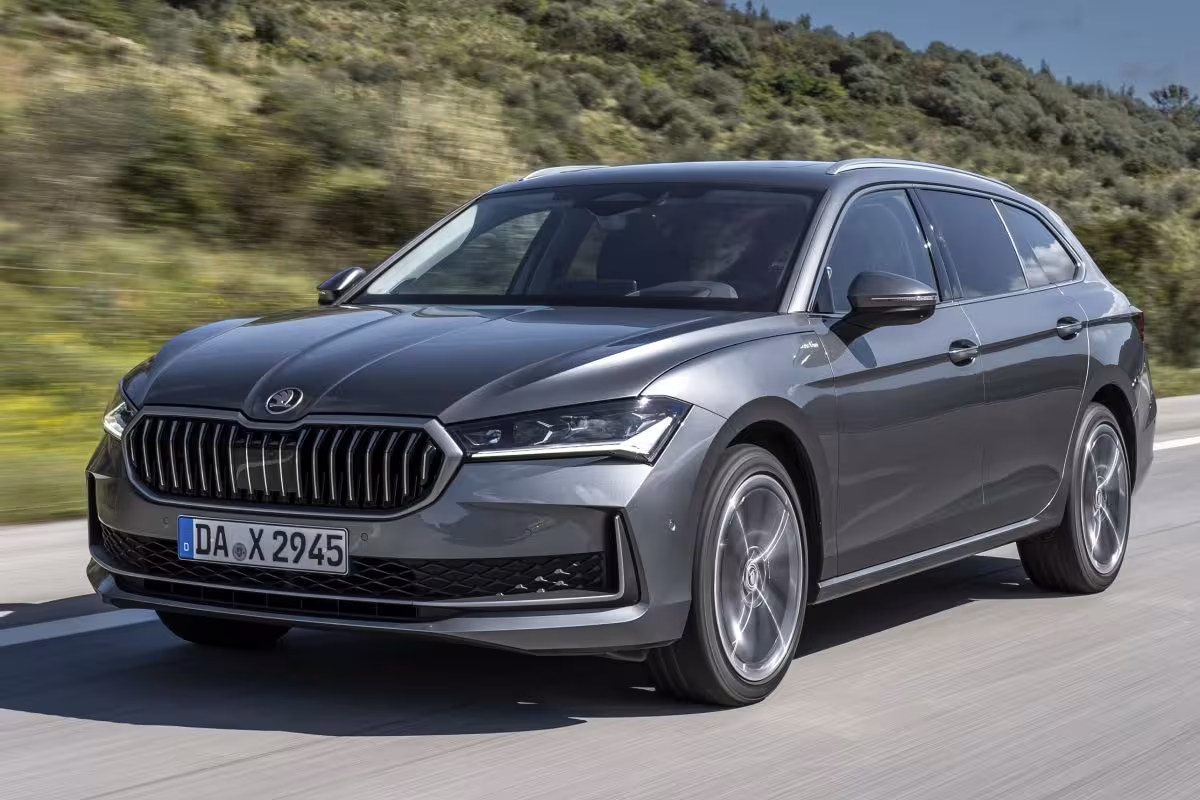 Skoda Superb Combi