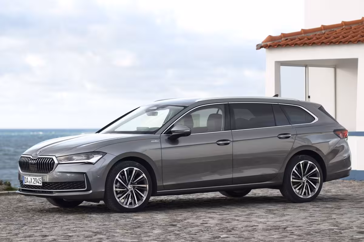 Skoda Superb Combi