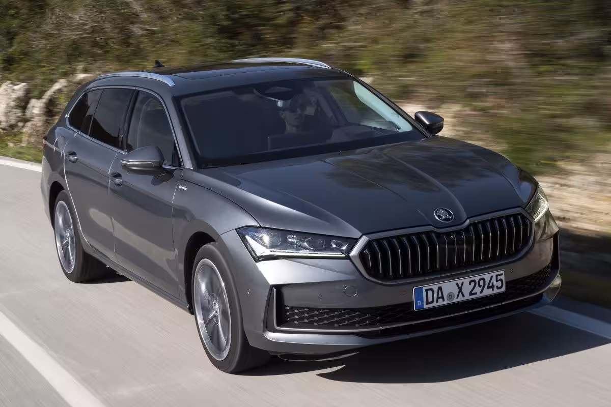 Skoda Superb Combi