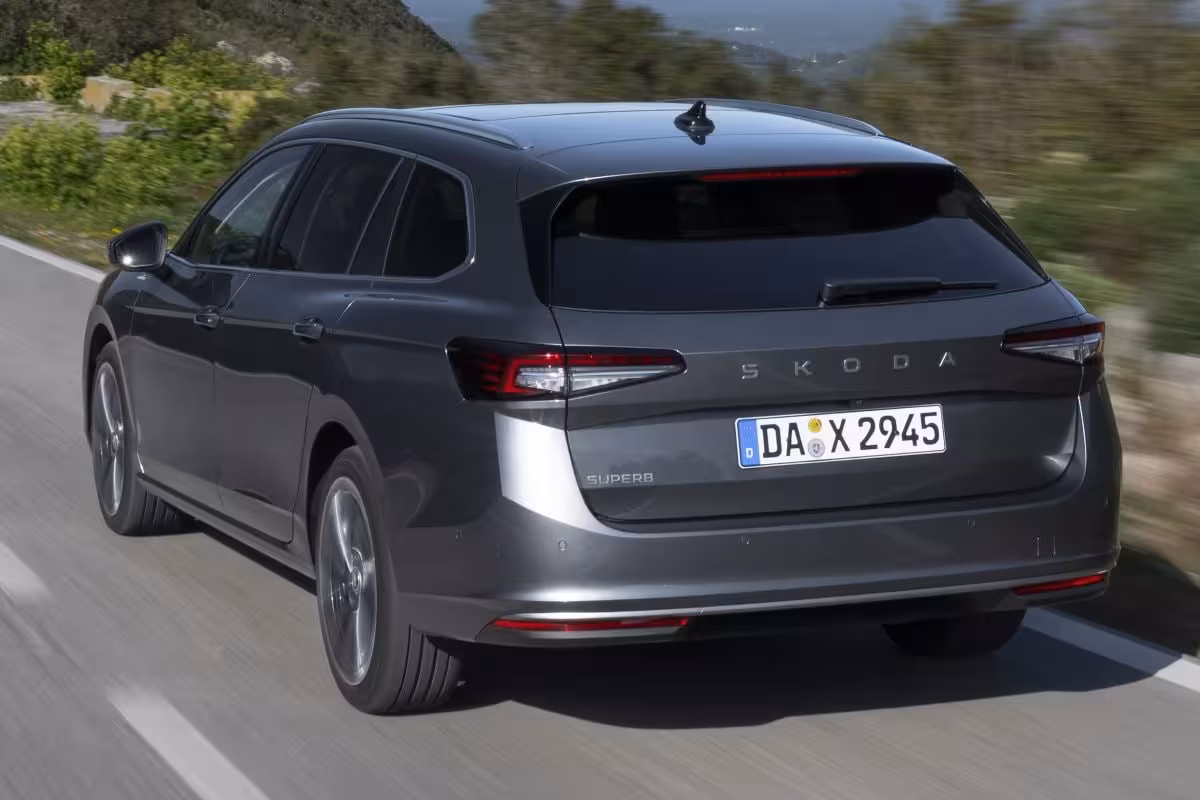 Skoda Superb Combi