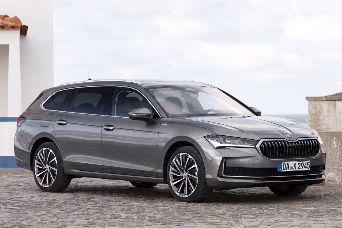 Skoda Superb Combi