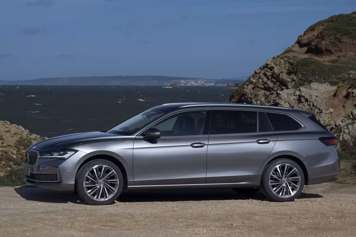 Skoda Superb Combi
