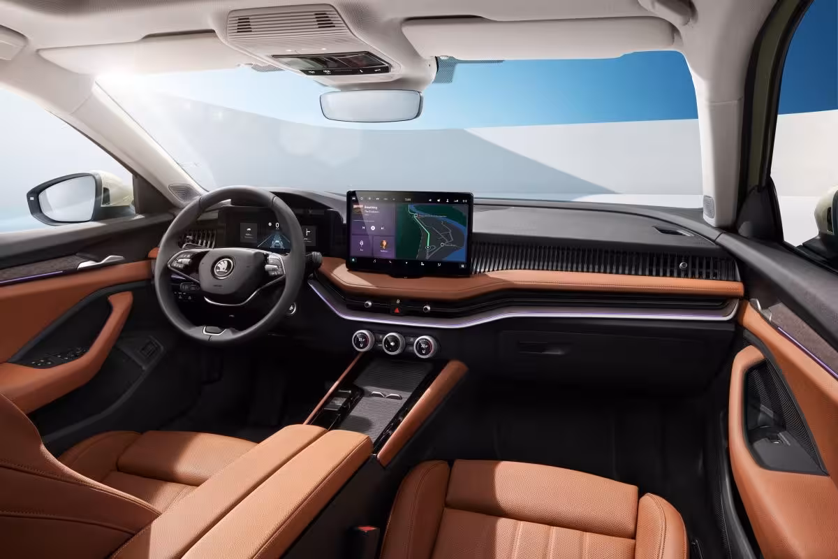Skoda Superb Combi