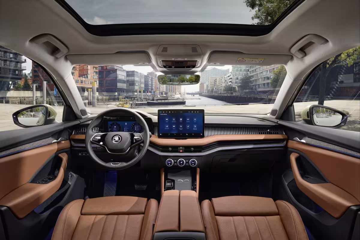 Skoda Superb Combi