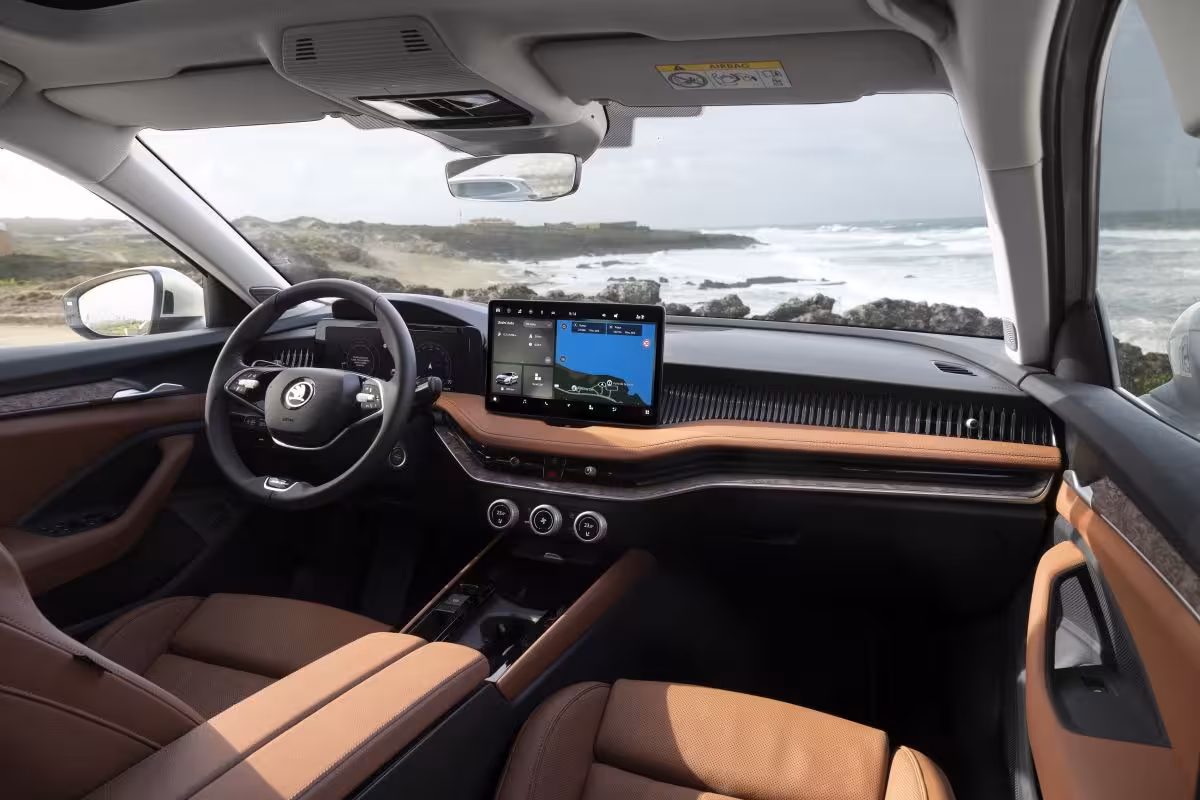 Skoda Superb Combi