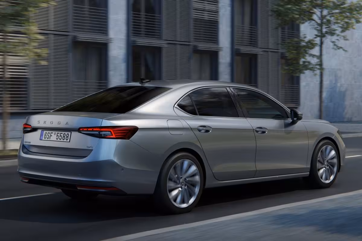 Skoda Superb