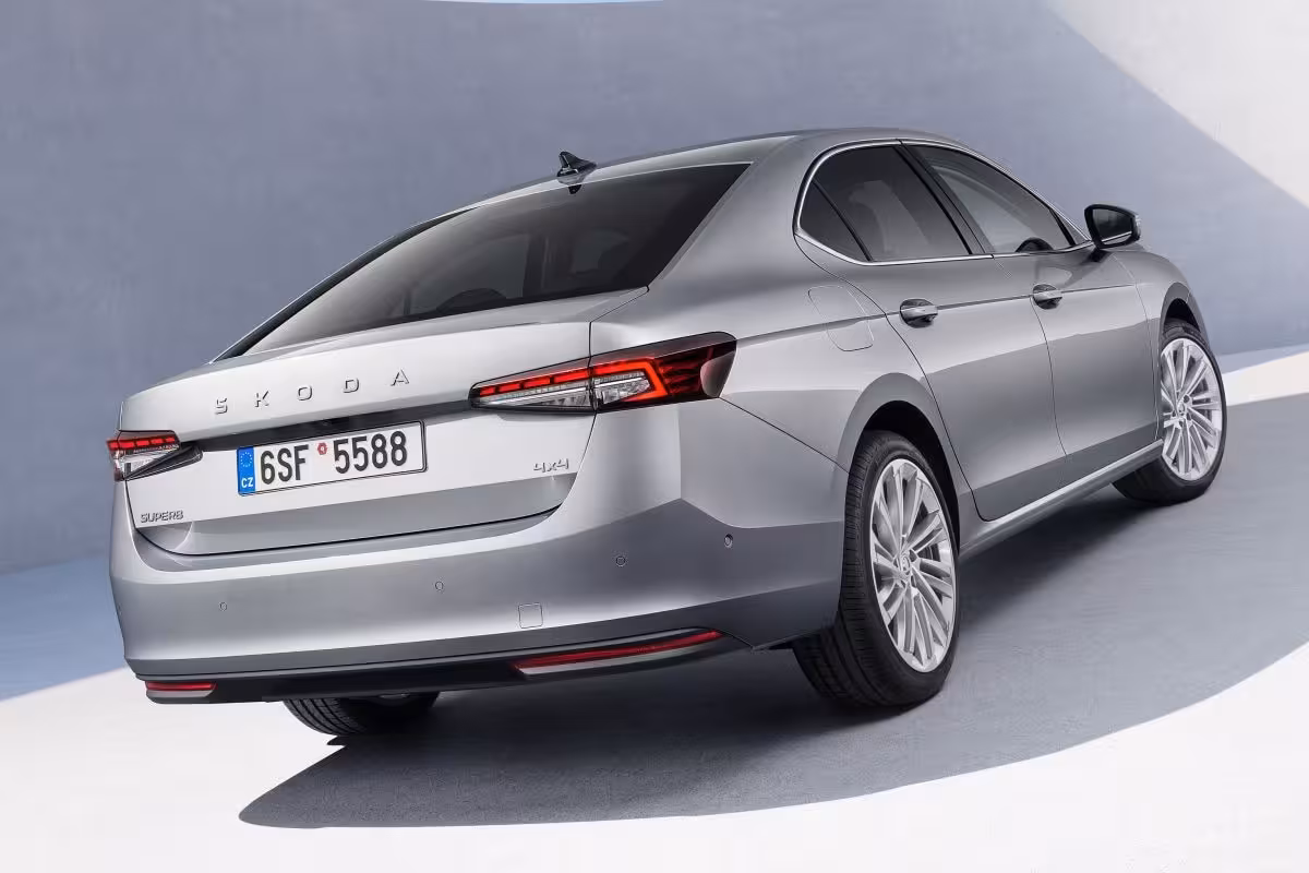 Skoda Superb