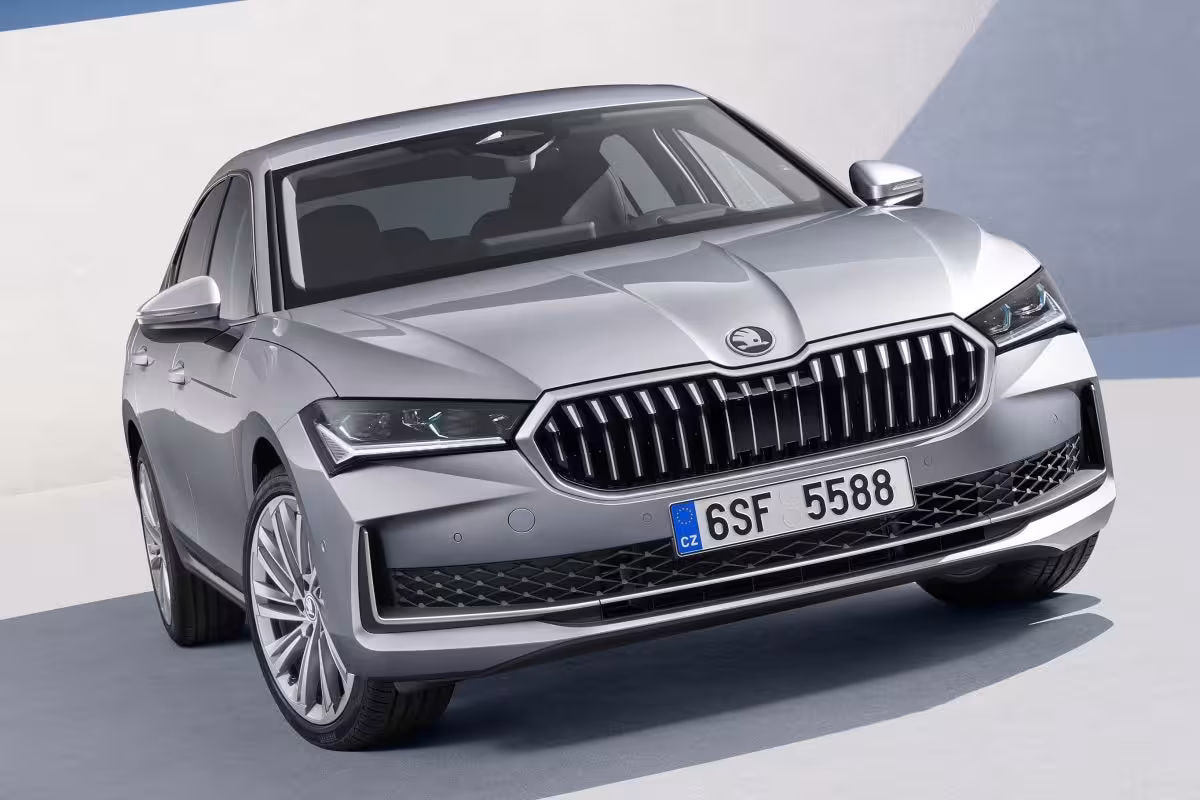 Skoda Superb