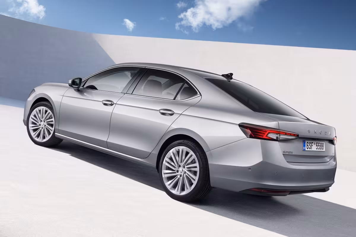 Skoda Superb