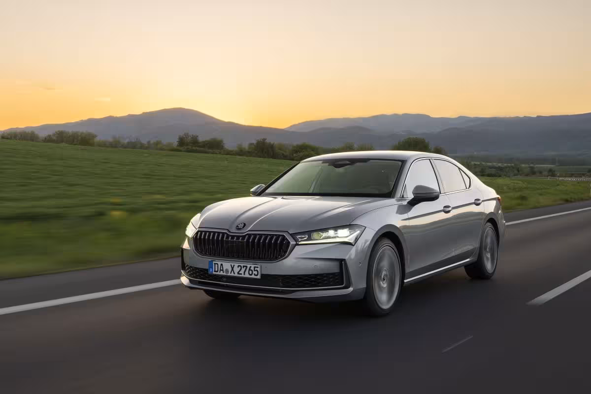 Skoda Superb
