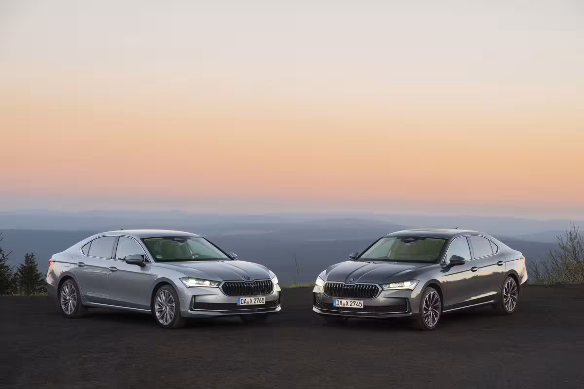 Skoda Superb