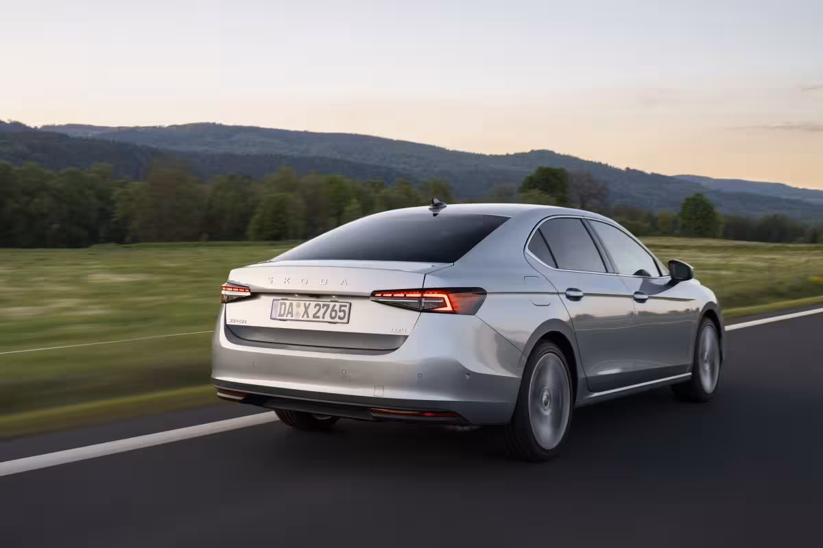 Skoda Superb