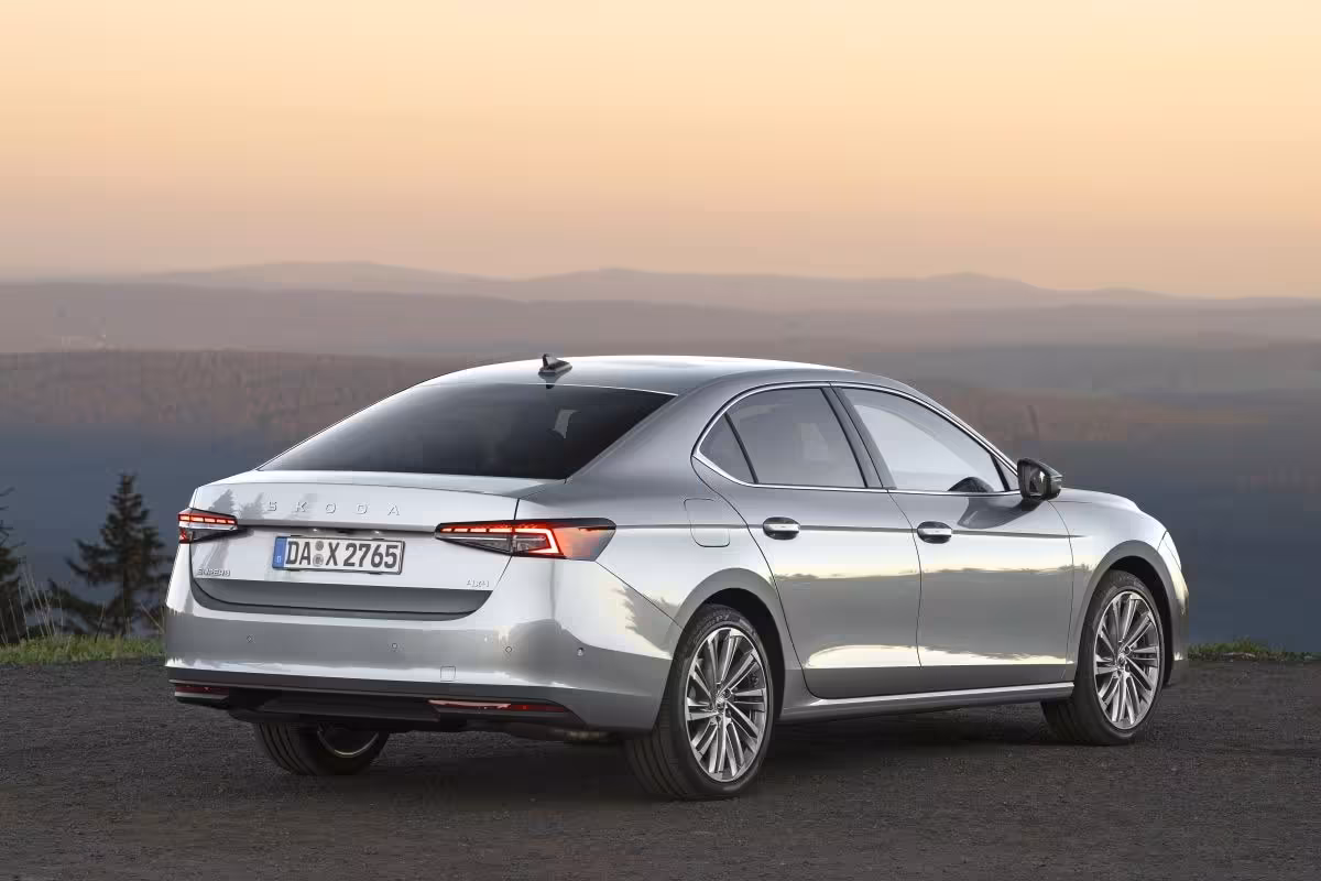 Skoda Superb
