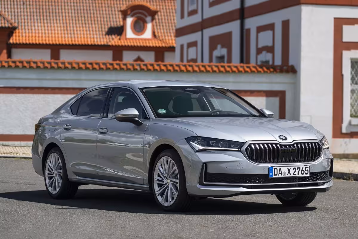 Skoda Superb