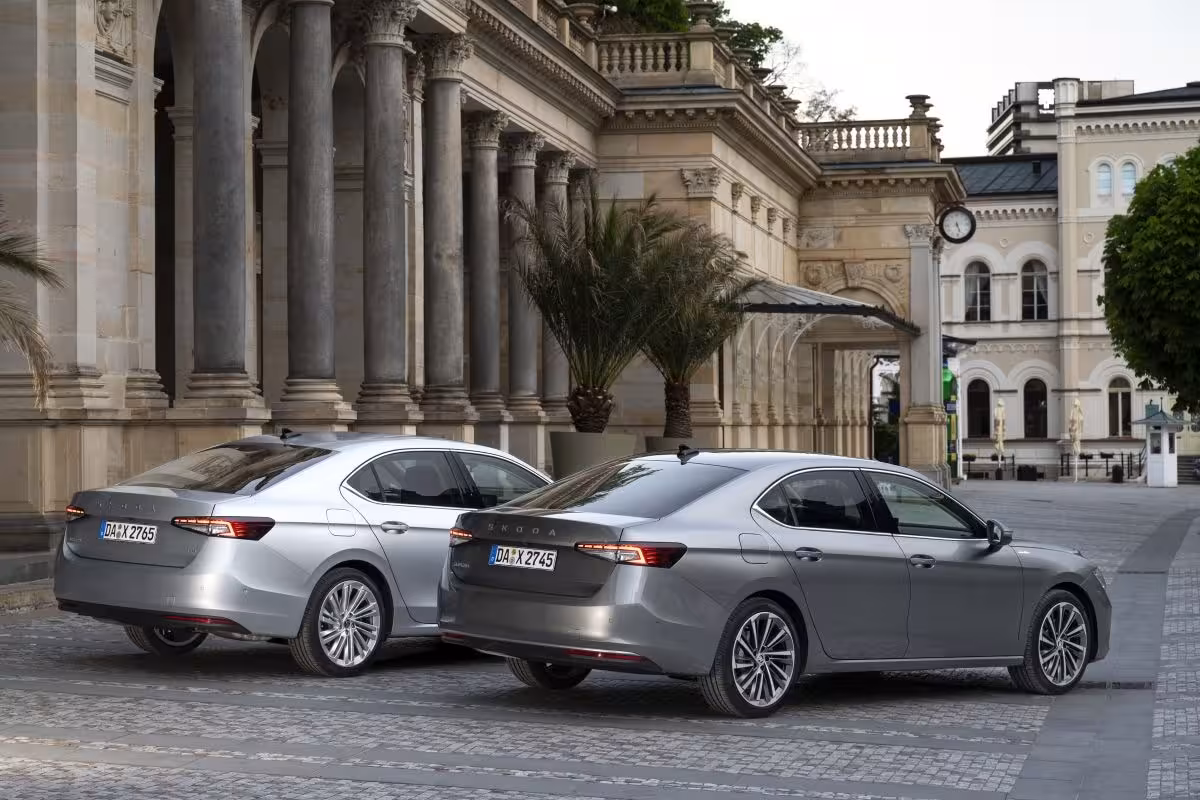 Skoda Superb