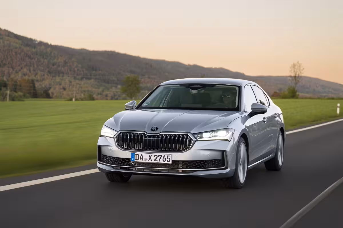 Skoda Superb