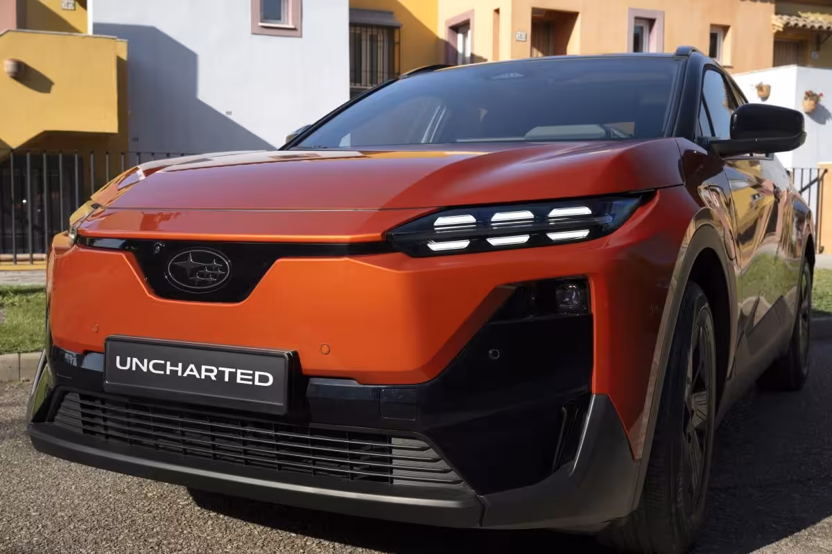 Subaru Uncharted