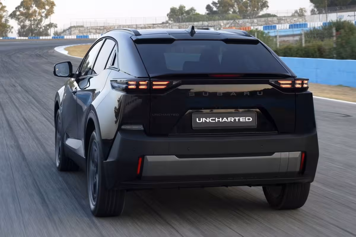 Subaru Uncharted