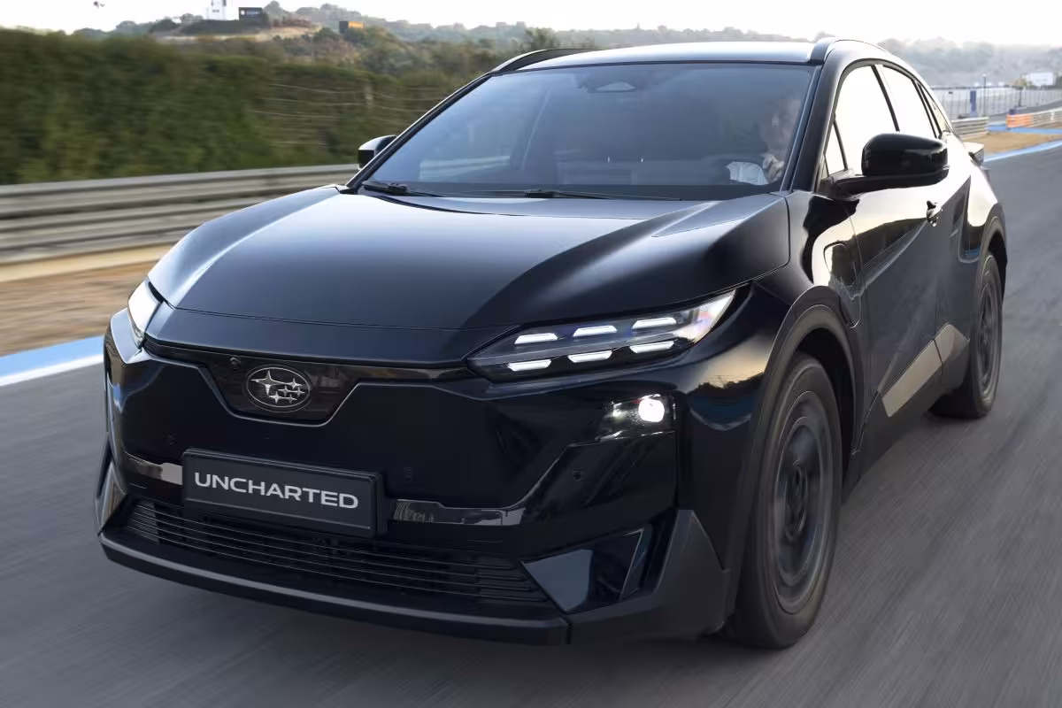 Subaru Uncharted