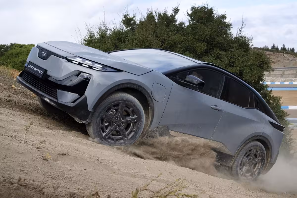Subaru Uncharted