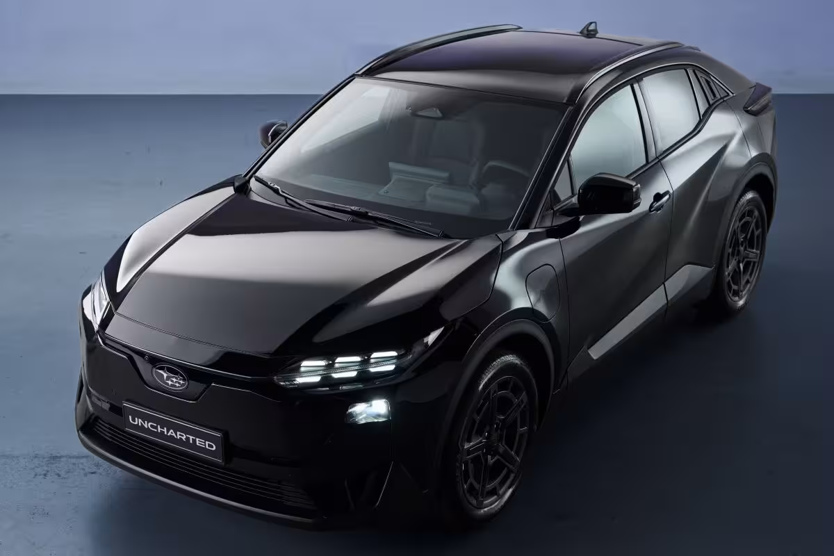 Subaru Uncharted