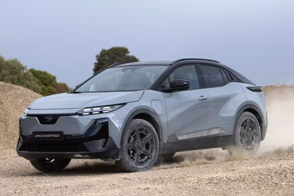 Subaru Uncharted