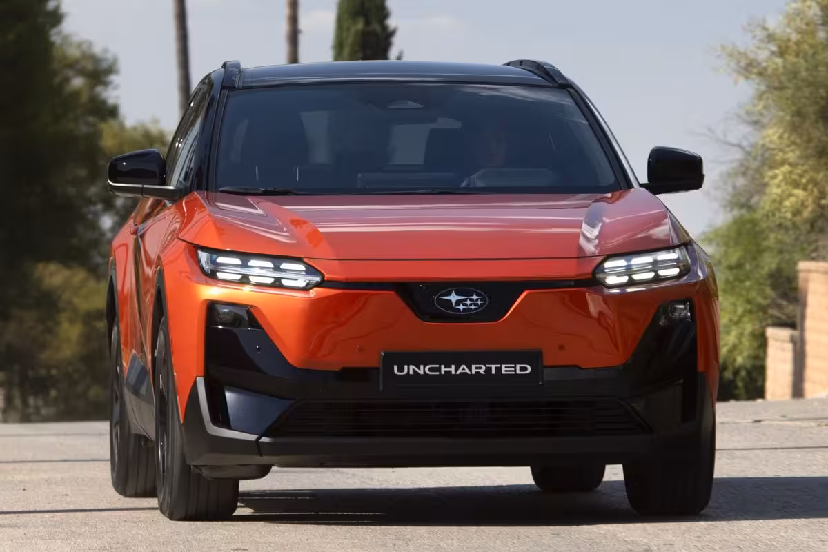 Subaru Uncharted