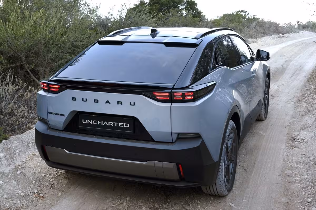 Subaru Uncharted
