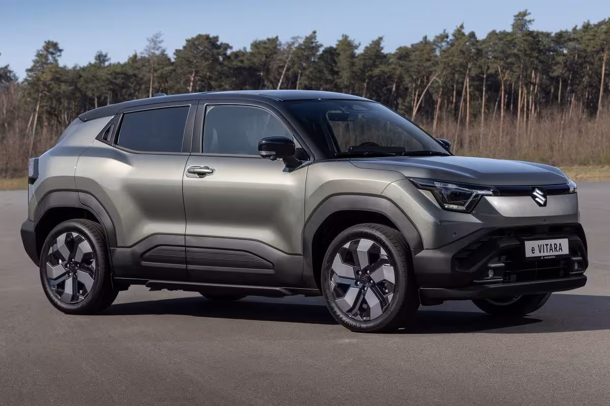 Suzuki e Vitara