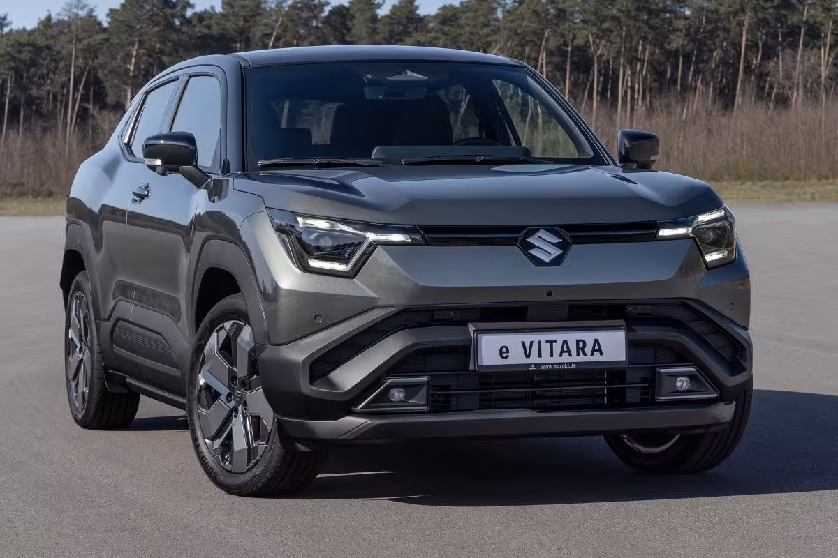 Suzuki e Vitara