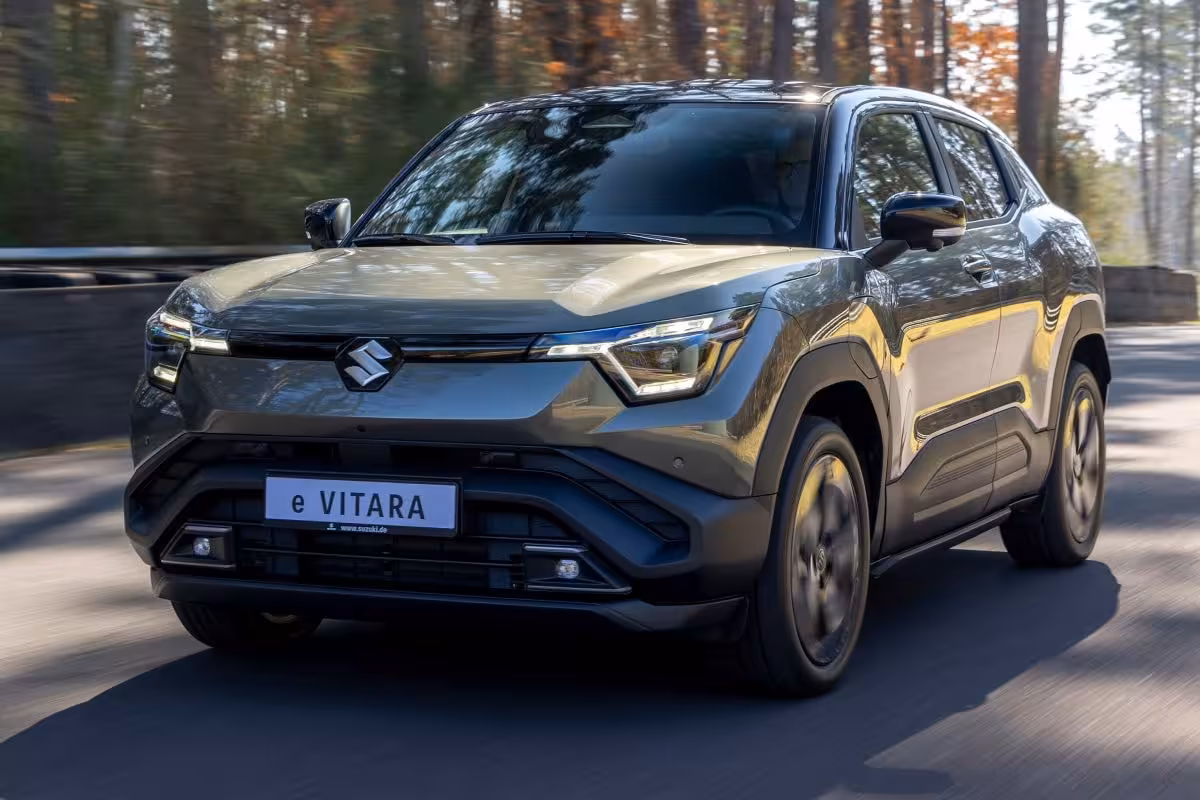 Suzuki e Vitara
