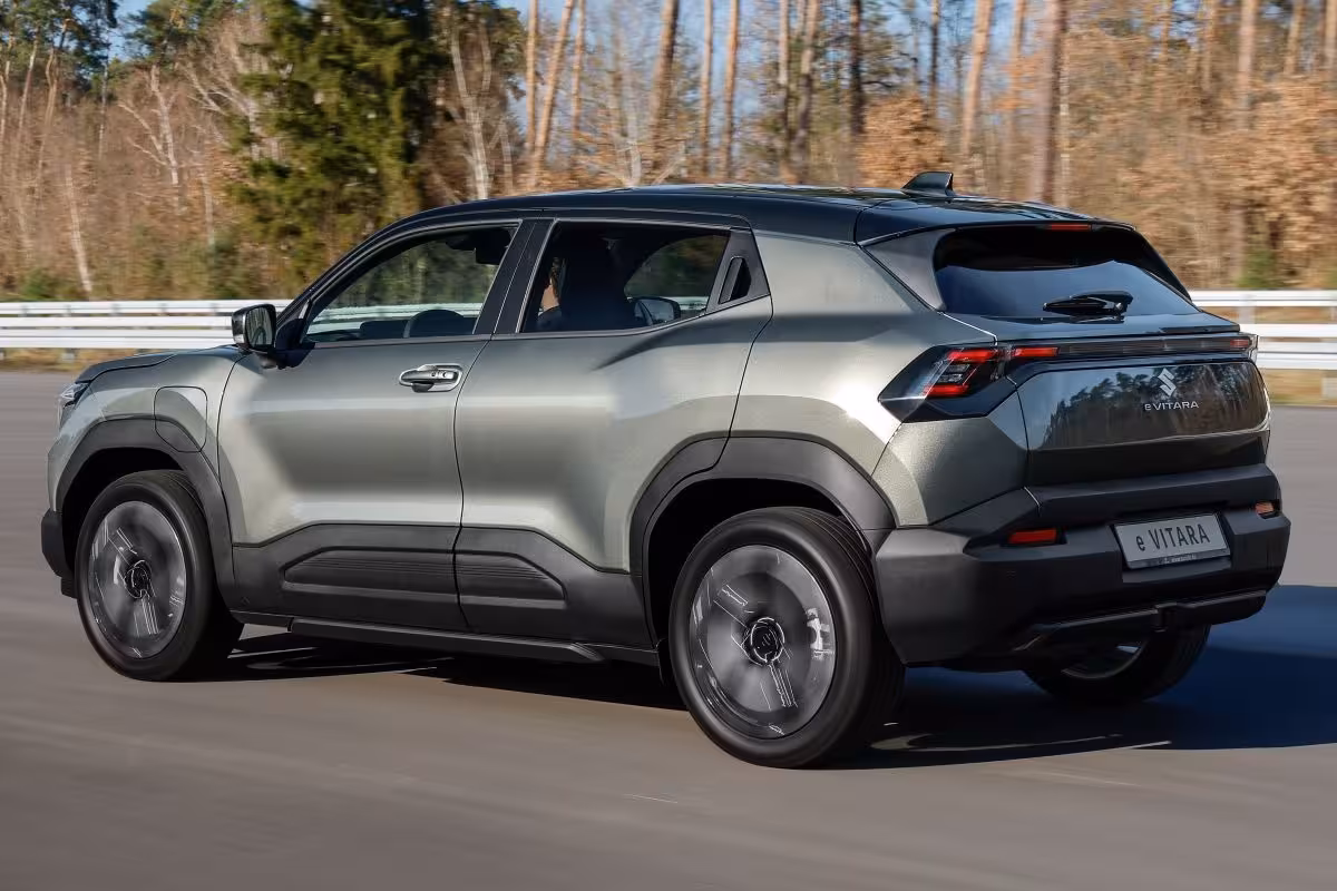 Suzuki e Vitara