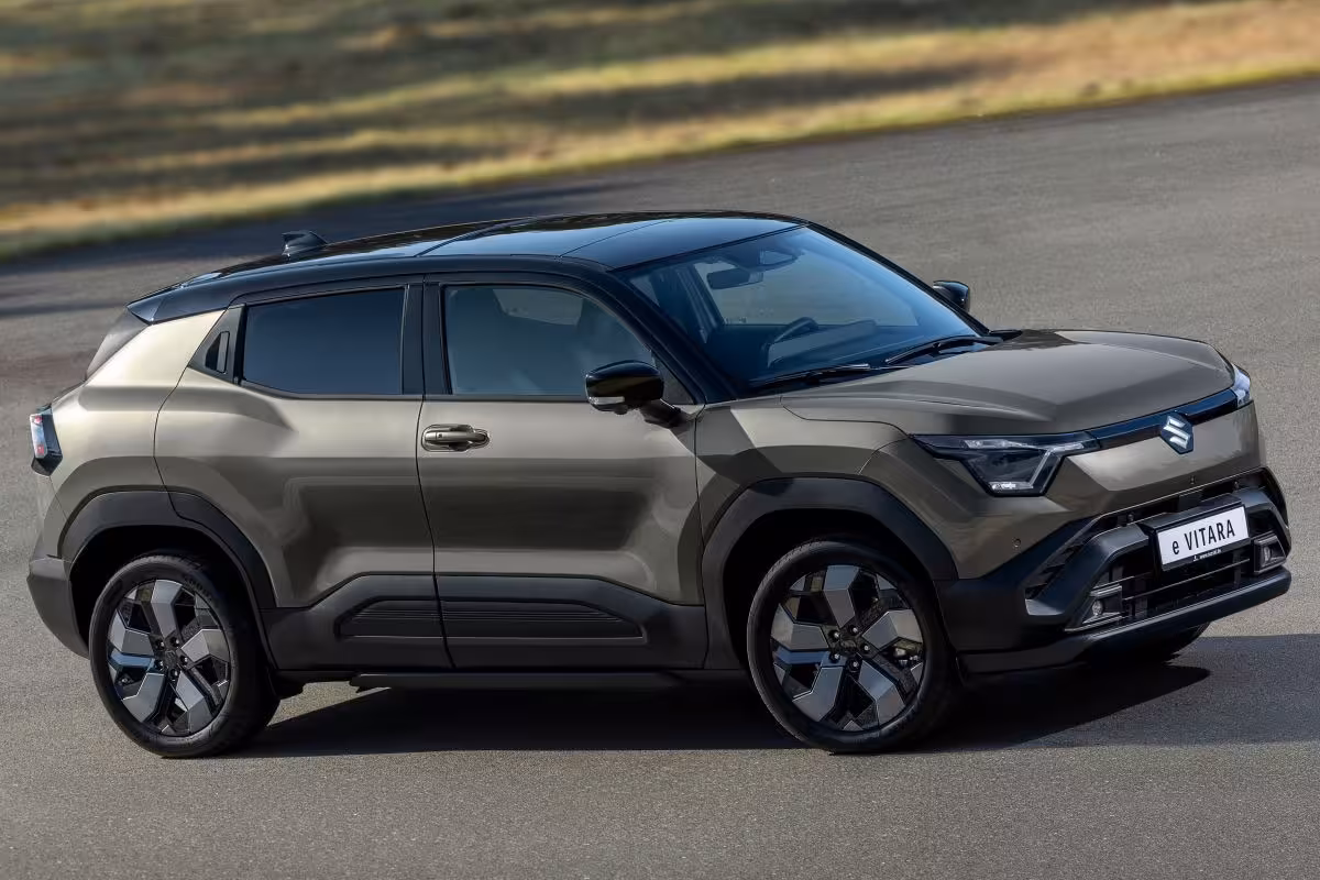 Suzuki e Vitara