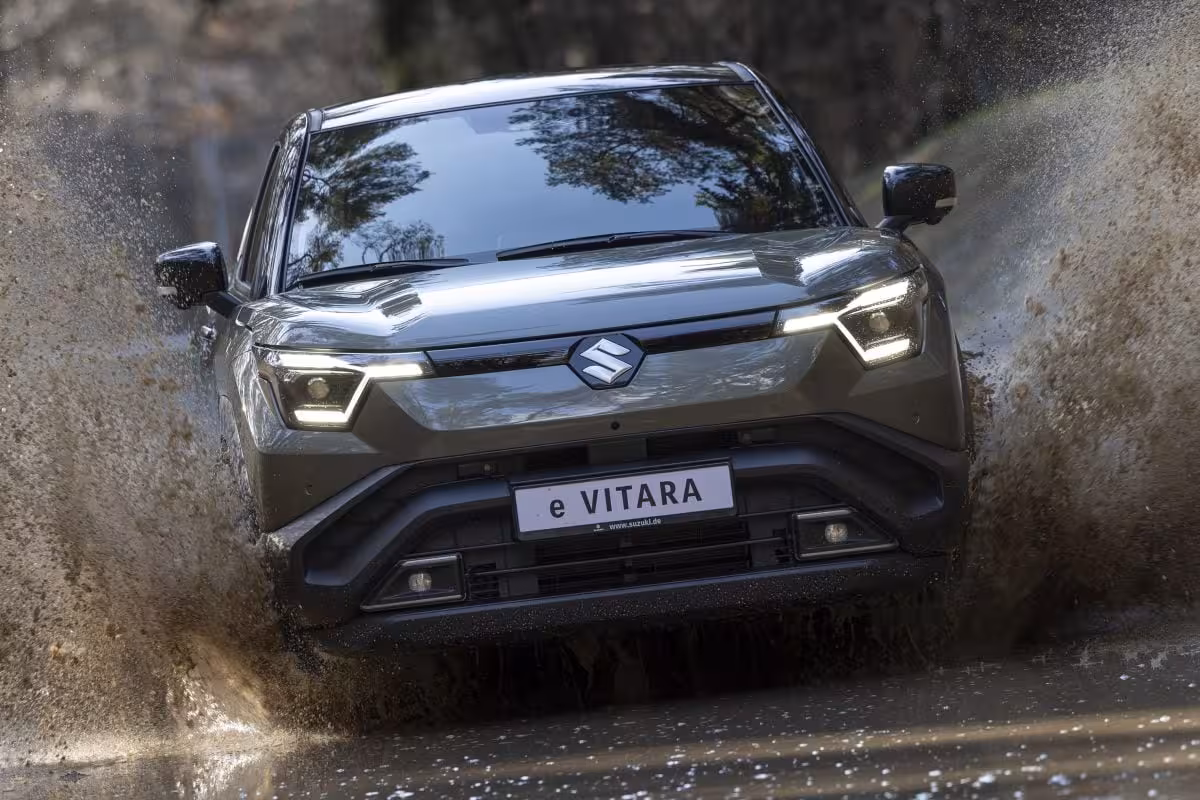 Suzuki e Vitara
