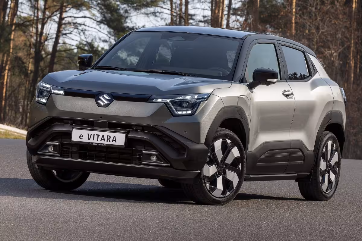 Suzuki e Vitara