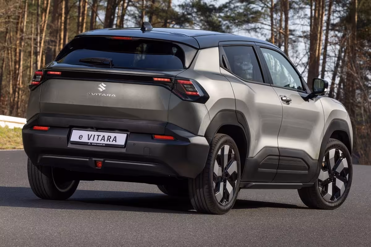 Suzuki e Vitara
