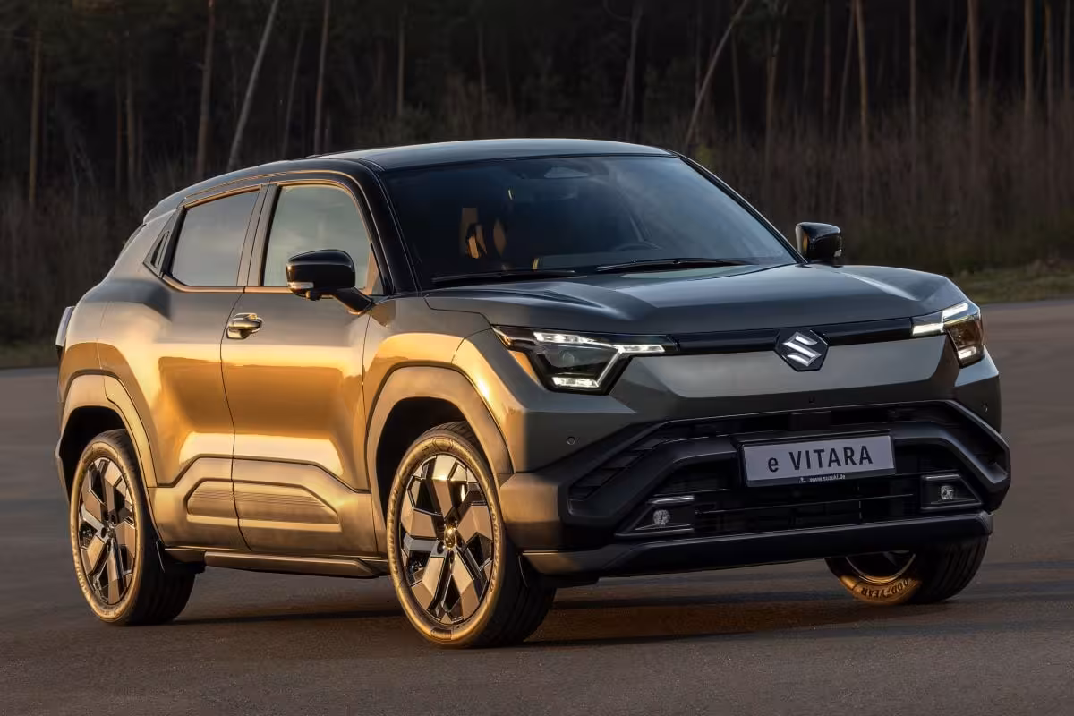 Suzuki e Vitara