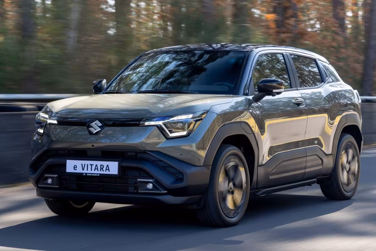 Suzuki e Vitara