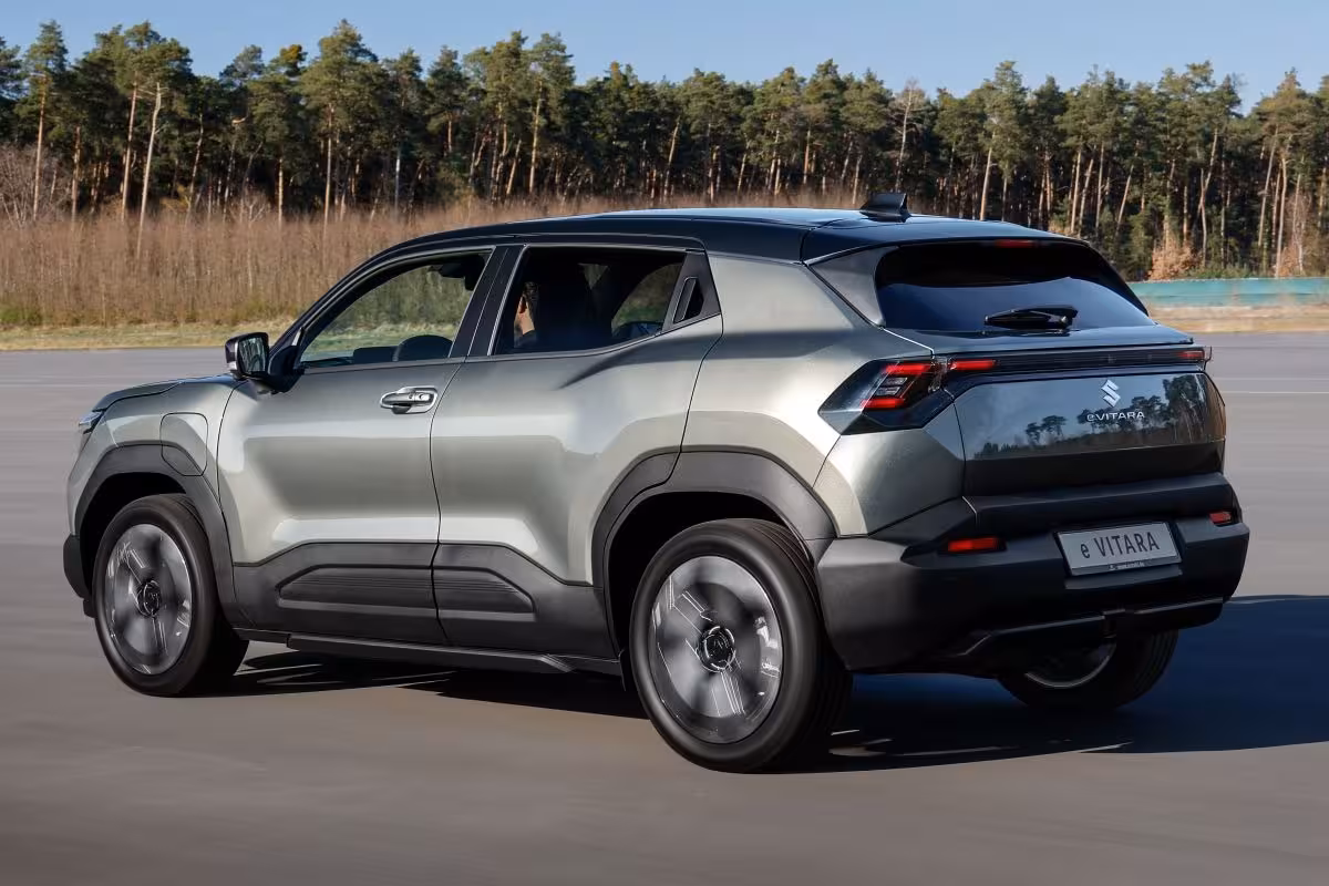 Suzuki e Vitara