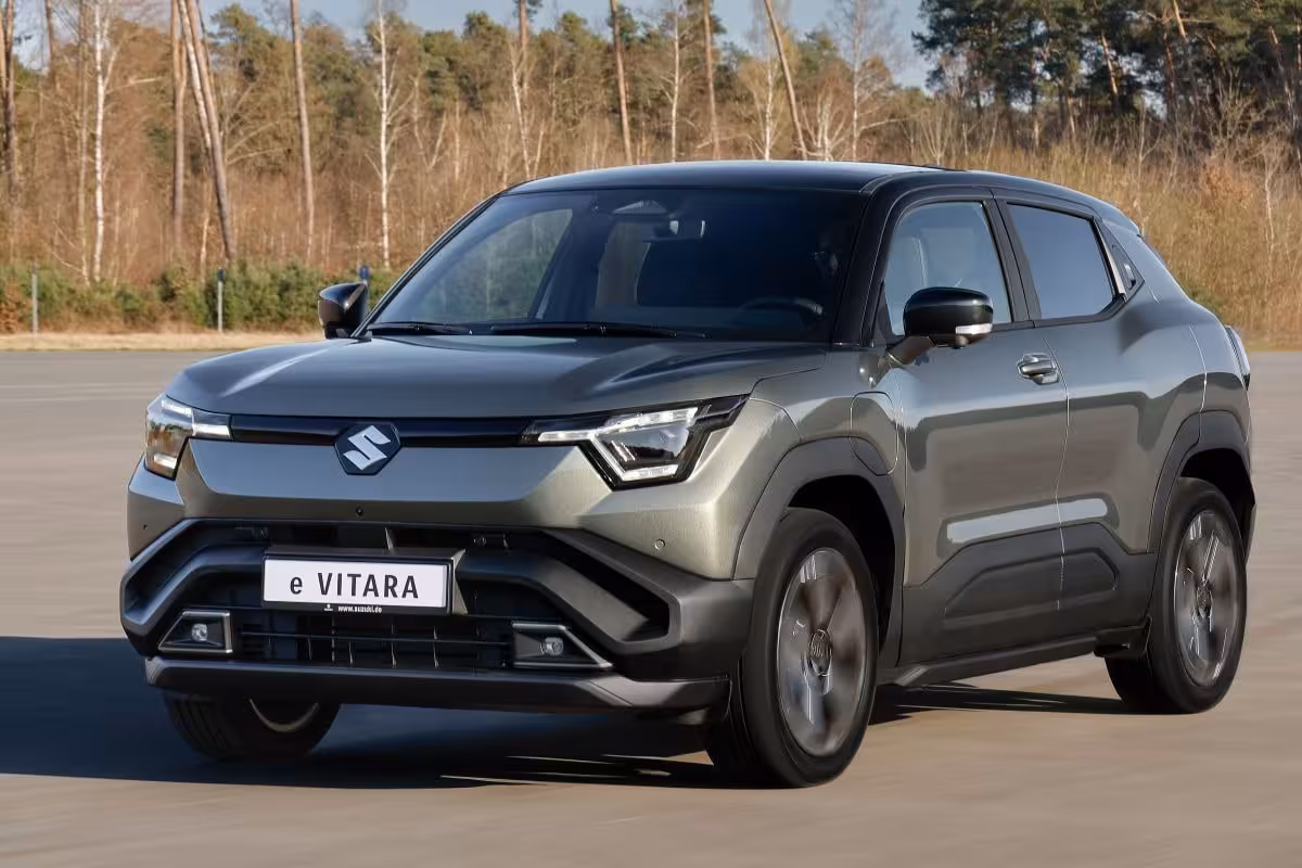 Suzuki e Vitara