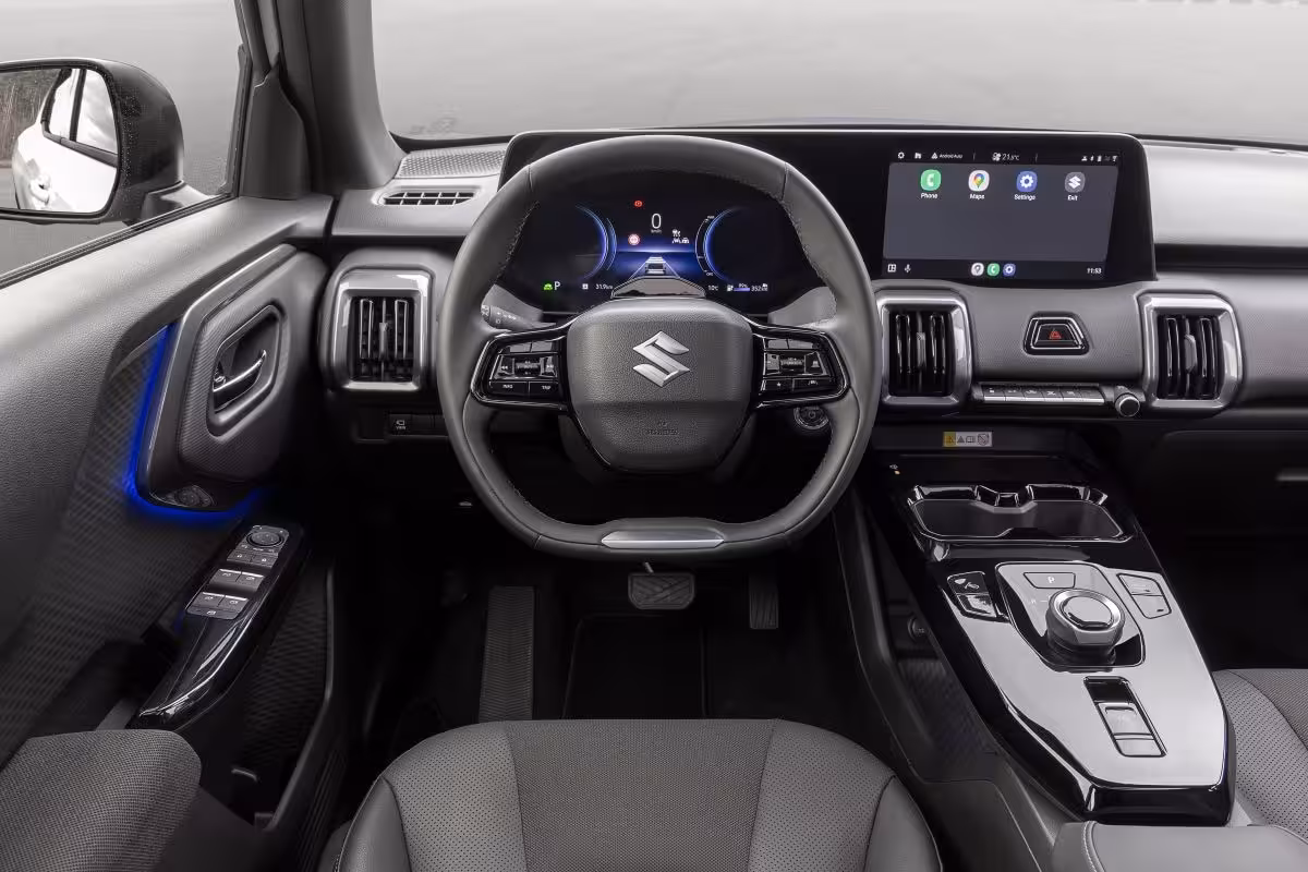 Suzuki e Vitara