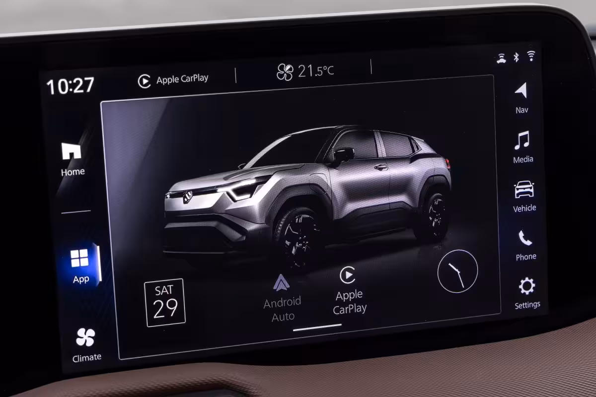 Suzuki e Vitara
