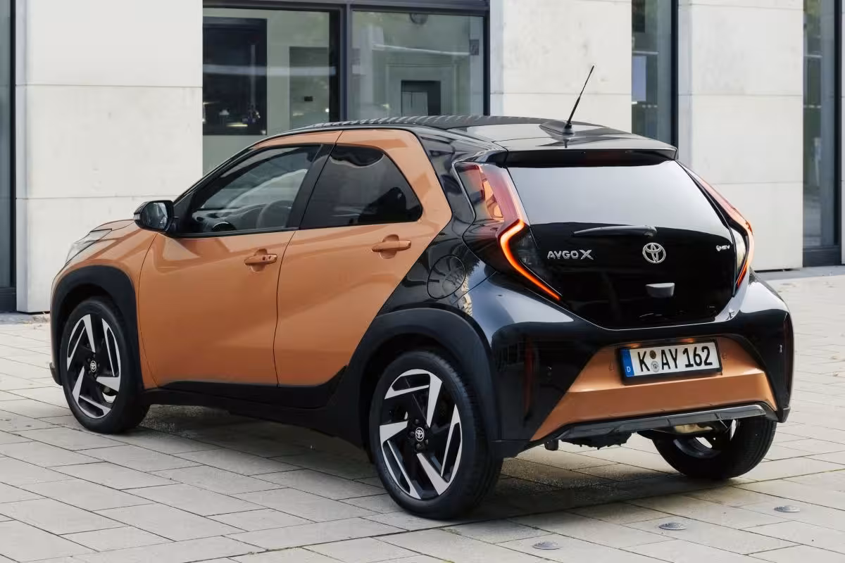 Toyota Aygo X