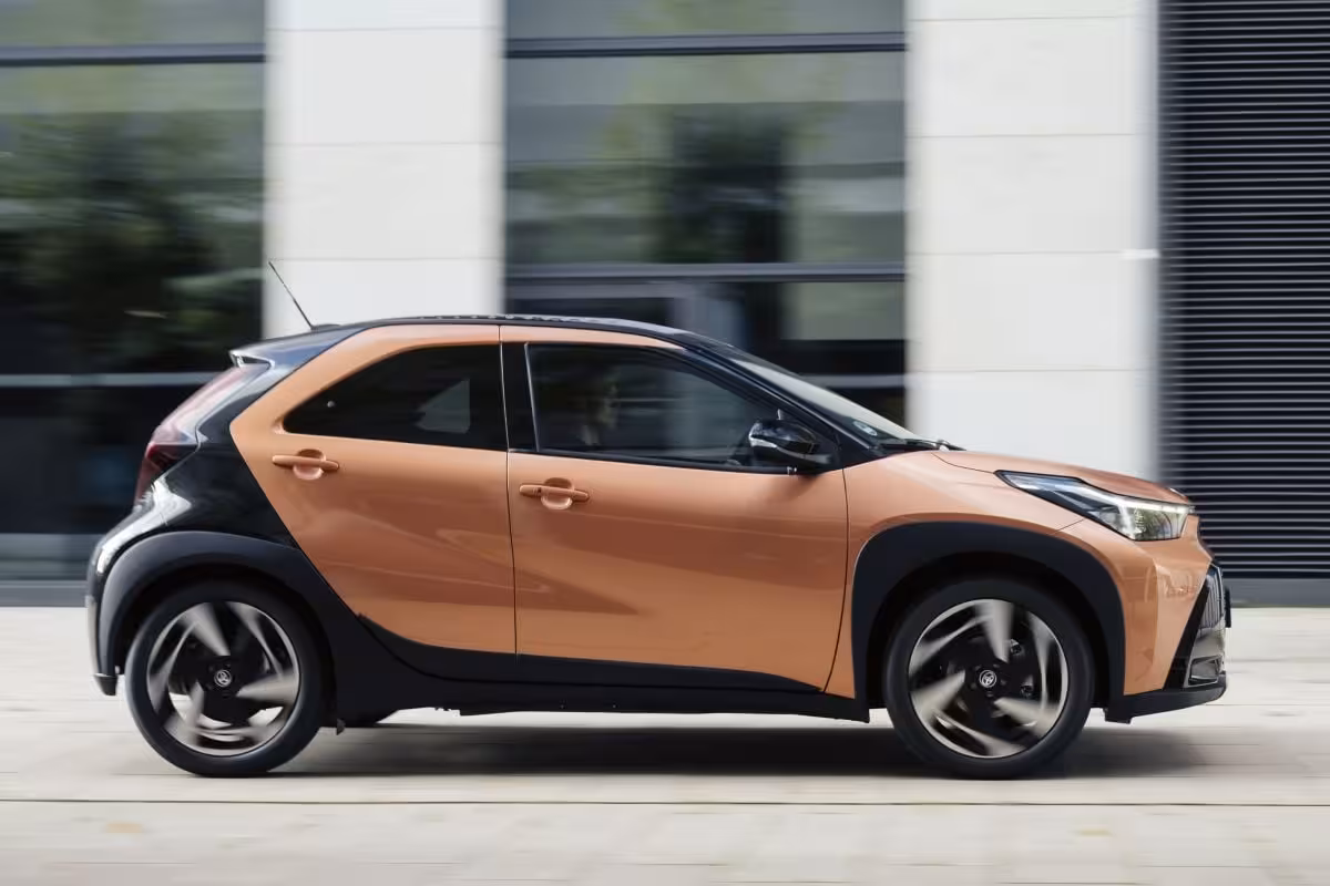 Toyota Aygo X