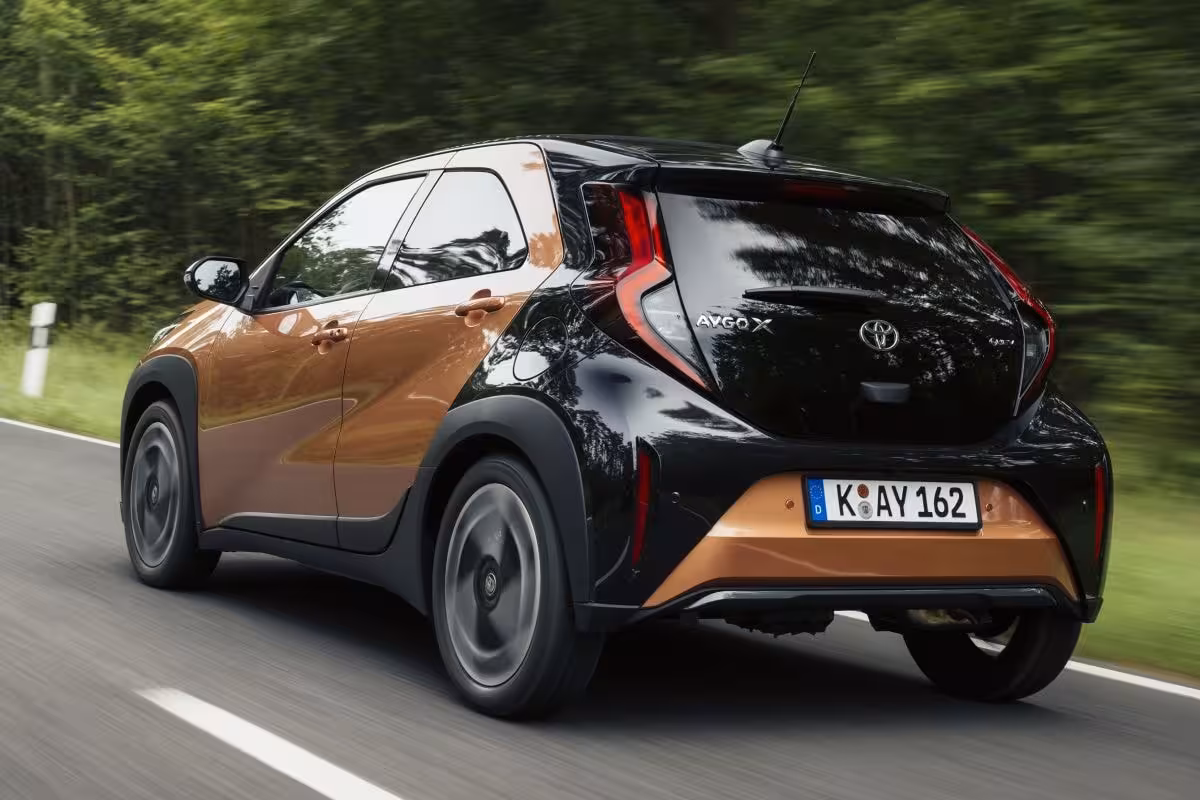 Toyota Aygo X