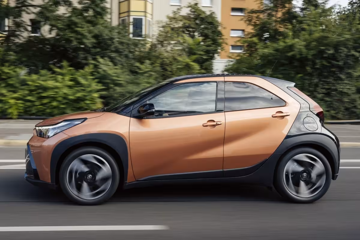 Toyota Aygo X