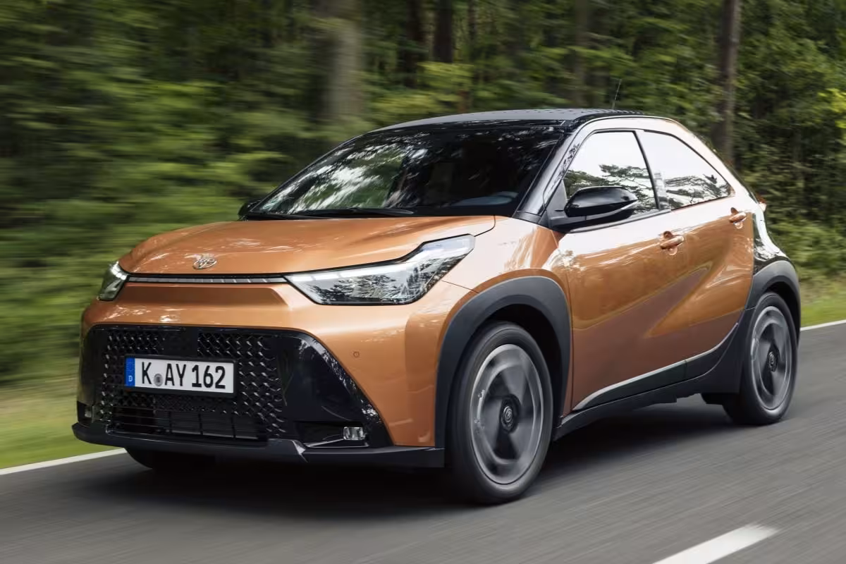 Toyota Aygo X